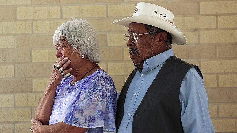 Uvalde, un pueblo "roto" tras la matanza: "Esta sociedad está enferma, la muerte de estos niños es inaceptable"
