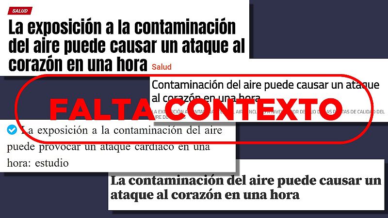 ¿Puede la contaminación provocar un infarto en una hora?