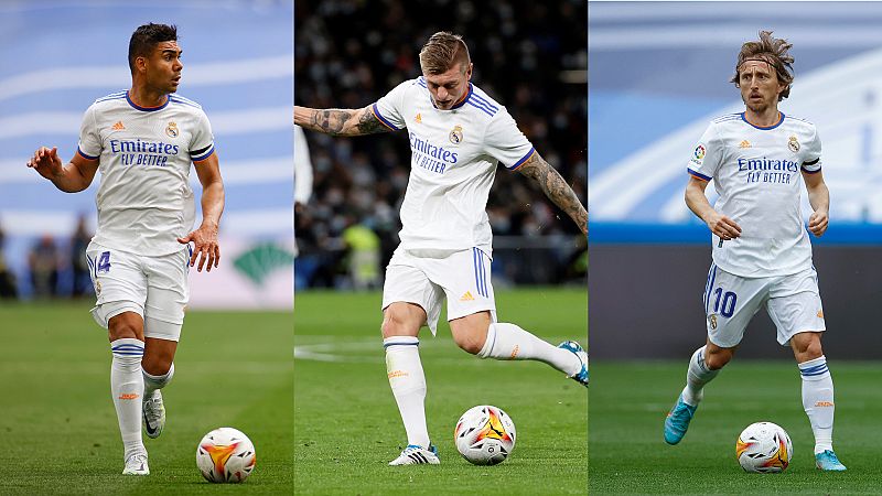 Casemiro-Kroos-Modric, ¿el mejor tridente de la historia?