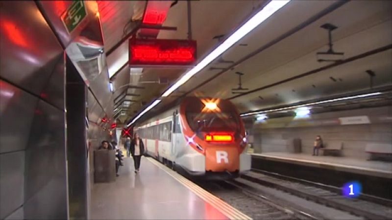 Renfe licita les obres per ampliar les andanes d'Arc de Triomf