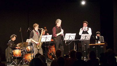 Jazz de los años 30 con el sexteto Racalmuto en 'Las noches del Monumental' de RTVE