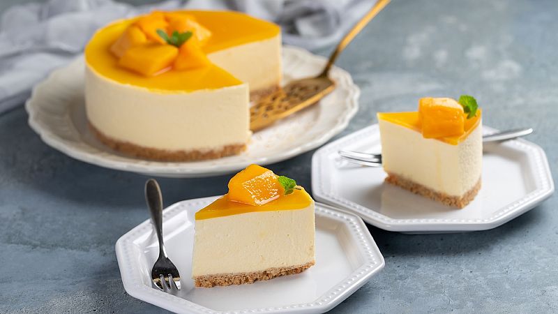 Aprende a preparar la tarta de queso neoyorquina