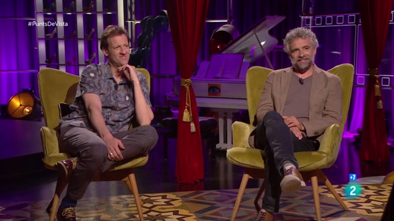 Punts de vista - Pau Durà i Edu Soto porten 'Toscana' als cinemes - Veure ara