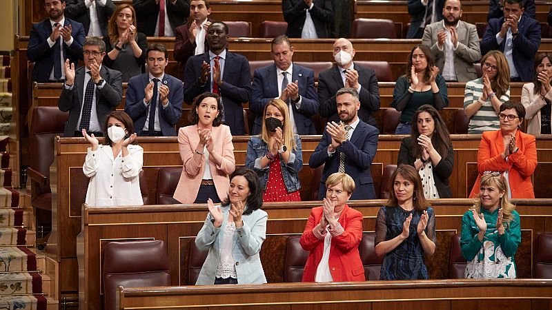 El PSOE consigue sacar adelante la polémica ley audiovisual con la abstención de Unidas Podemos y el PP