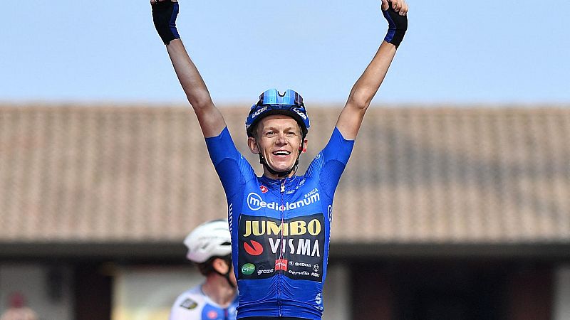 Bouwman hace doblete en el enésimo triunfo de la escapada en el Giro