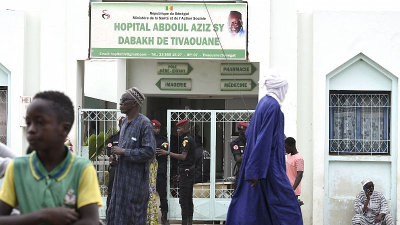 Mueren 11 bebés recién nacidos en un incendio en un hospital de Senegal