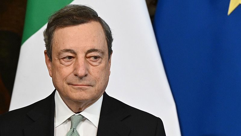 Draghi advierte tras hablar con Putin que la próxima crisis alimentaria "tendrá proporciones gigantes"