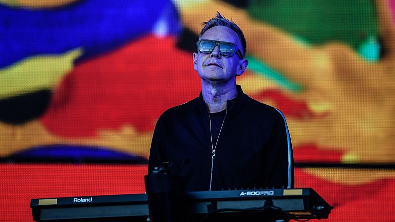 Muere a los 60 años el teclista y fundador de Depeche Mode, Andy Fletcher