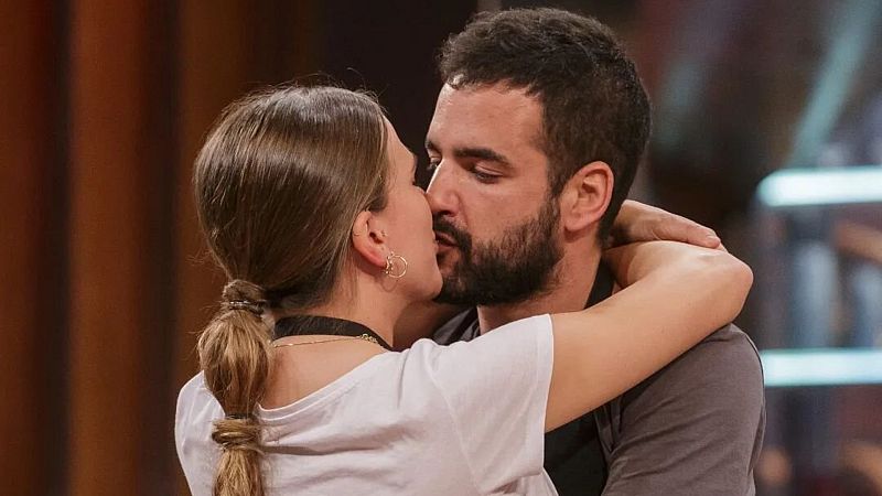 El reencuentro de Eva y Jokin en 'MasterChef', que vuelve a romper la pareja más apasionada