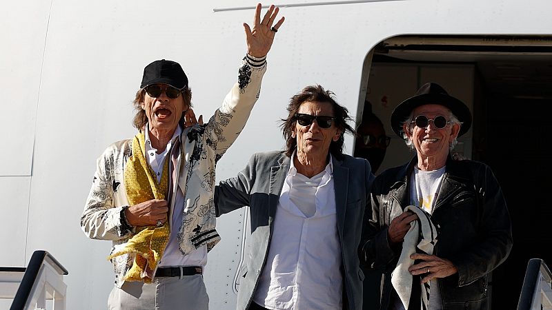 The Rolling Stones inician en Madrid una gira sin Charlie Watts y con sabor a despedida