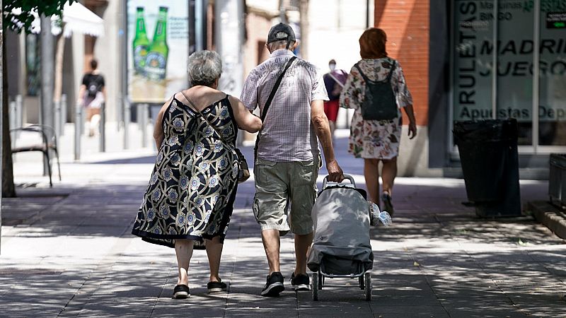 El gasto en pensiones alcanza la cifra récord de 10.810 millones en mayo, un 4,8 % más interanual