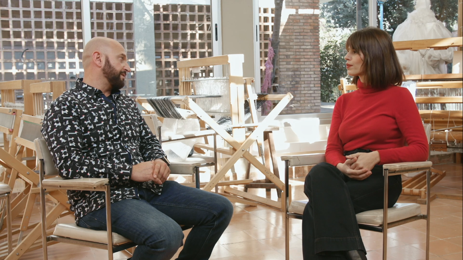 El disseny tèxtil a Helvètica