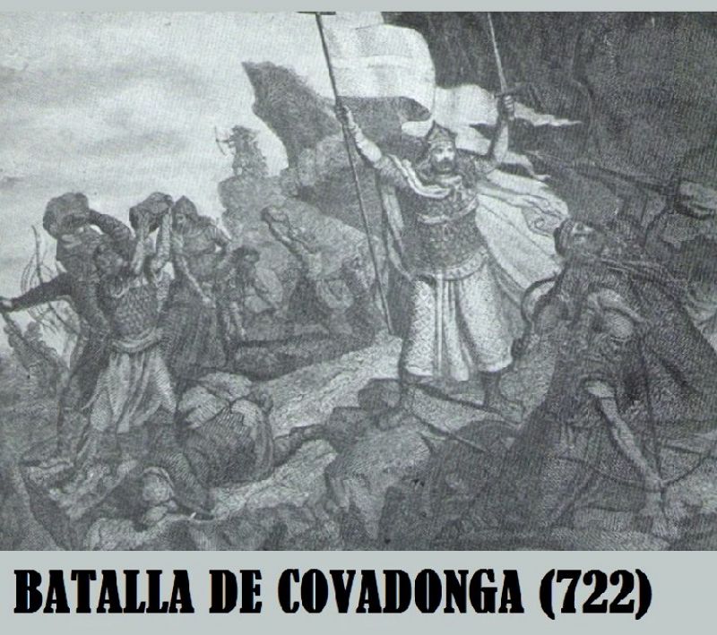 Se cumplen 1.300 años de la Batalla de Covadonga en Asturias