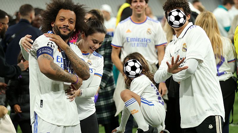 De Sara Sálamo a Clarice Alves: las WAGs del Real Madrid celebran la Champions