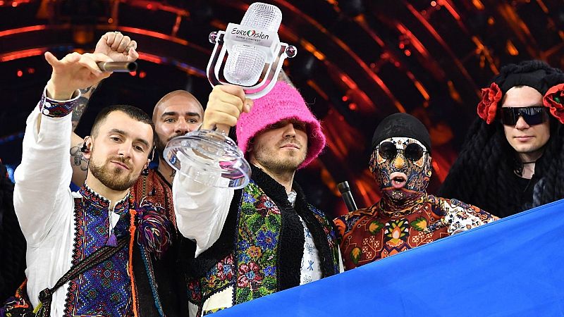 Kalush Orchestra subasta el Micrófono de Cristal: ¿quién es el nuevo ganador de Eurovisión 2022?