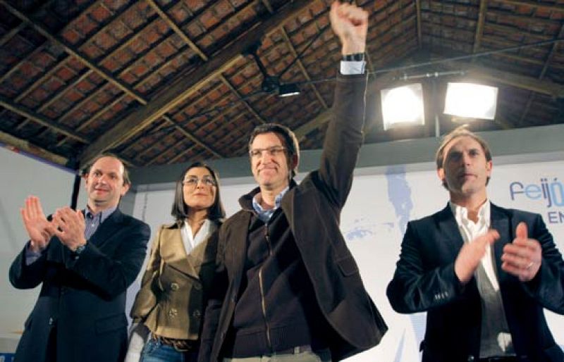 Los candidatos gallegos consideran "positivas" las encuestas de intención de voto