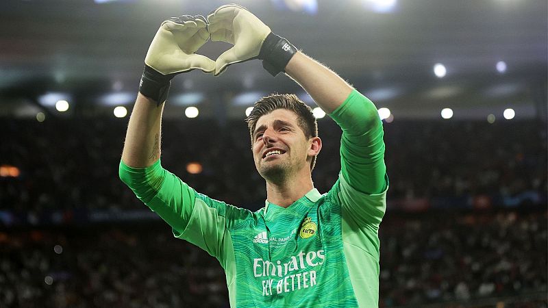 El currículum amoroso de Courtois, tan apasionante como sus paradas