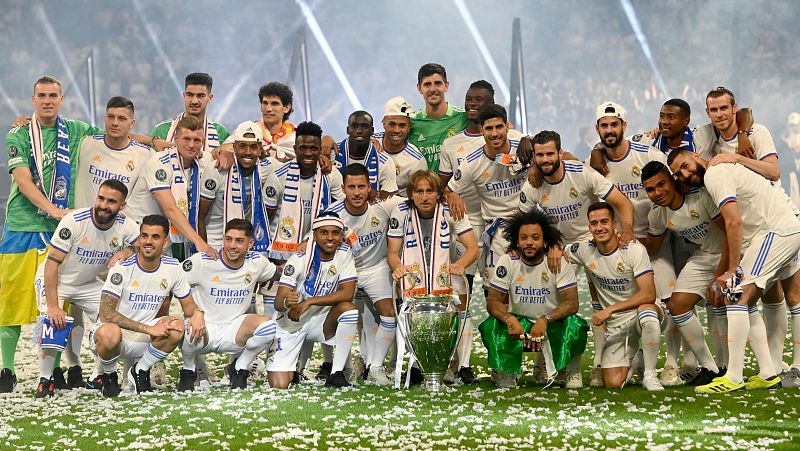 El Real Madrid celebra la Decimocuarta en la fiesta de todos los aficionados