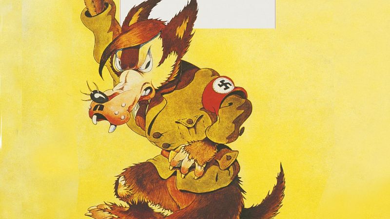 '¡La bestia ha muerto!', el cómic que contó la II Guerra Mundial con animales 47 años antes que 'Maus'