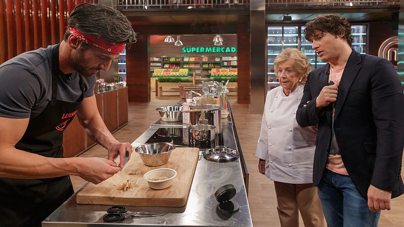 Luismi, capaz de lo peor y de lo mejor en MasterChef 10