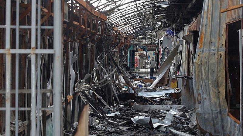 Las tropas rusas asaltan el centro de Severodonetsk para conquistar el Donbás