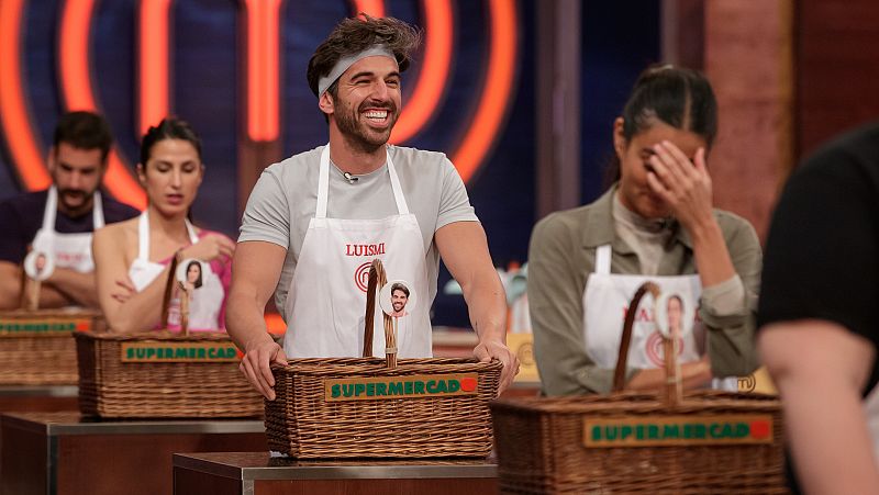 Carmina Barrios confunde a Luismi con 'El Luisma' en MasterChef 10