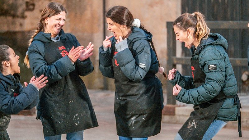 Patricia vuelve a MasterChef 10 tras la repesca