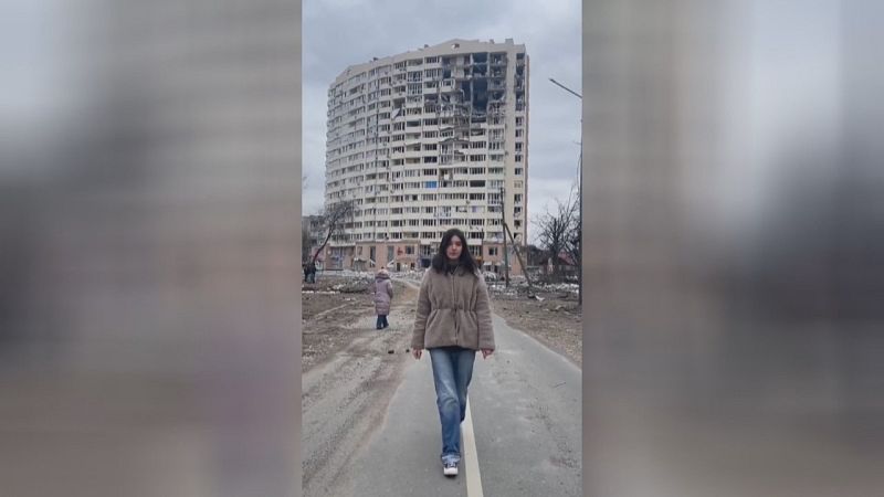 Ucrania, la primera guerra en TikTok