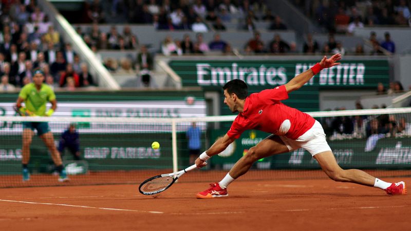 Así te hemos contado el Rafa Nadal - Novak Djokovic de cuartos de final de Roland Garros