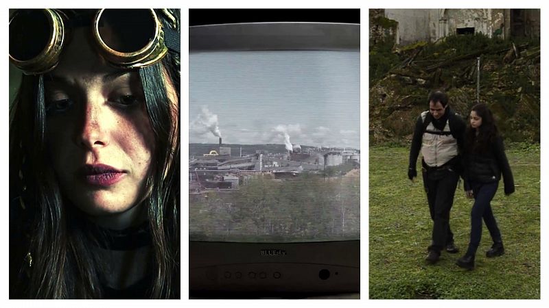 Mira ya un avance de los 8 cortometrajes seleccionados por 'El Escarabajo Verde'