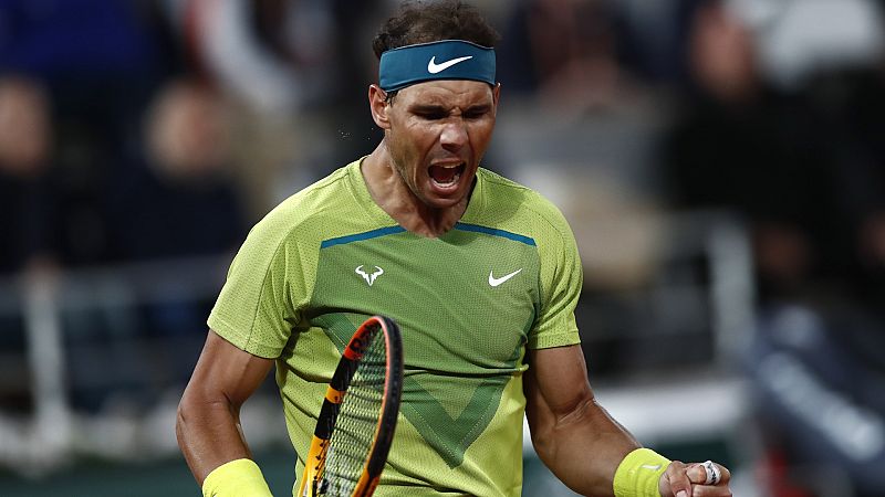 Rafa Nadal vuelve a demostrar su inmortalidad al ganar a Djokovic en cuatro sets