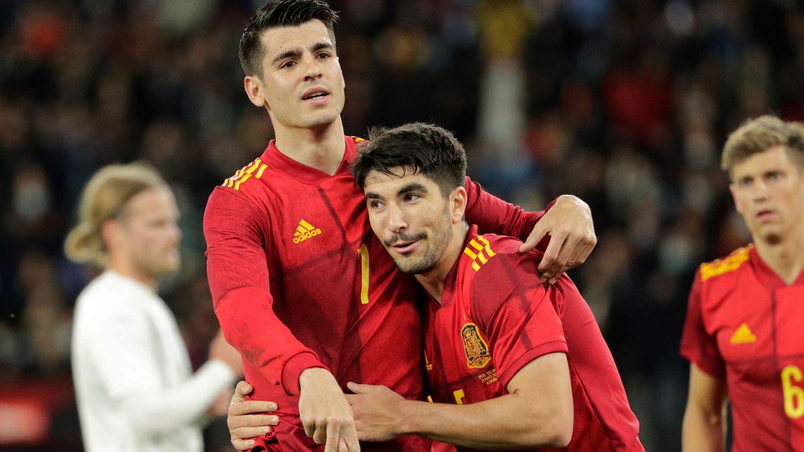 UEFA Nations League: Suiza - España, este jueves en RTVE Play