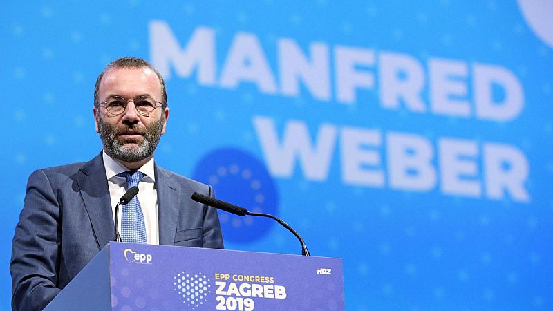 El PP europeo elige como presidente al alemán Manfred Weber para rearmar el partido