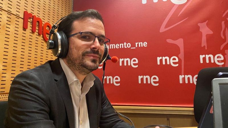 Garzón defiende la "transparencia" de los contratos de la OTAN: "Podemos tendrá que acreditar su acusación"