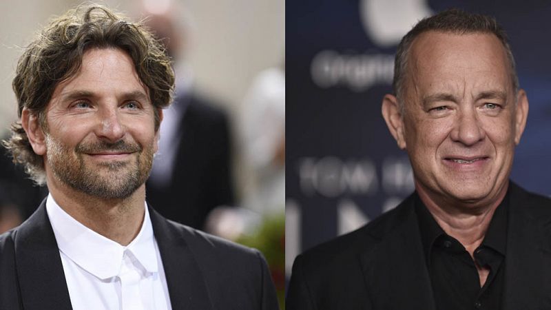 Bradley Cooper y Tom Hanks 'envejecen' para sus próximas películas. ¿Serías capaz de reconocerlos?