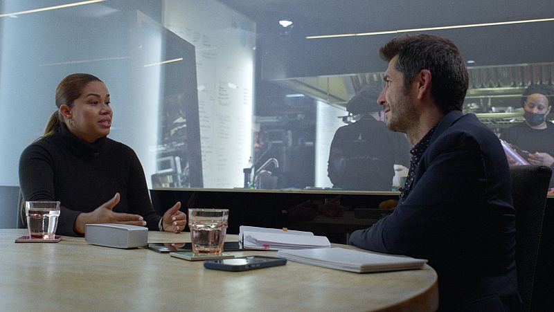 'La matemática del espejo' descubre el restaurante de María Marte