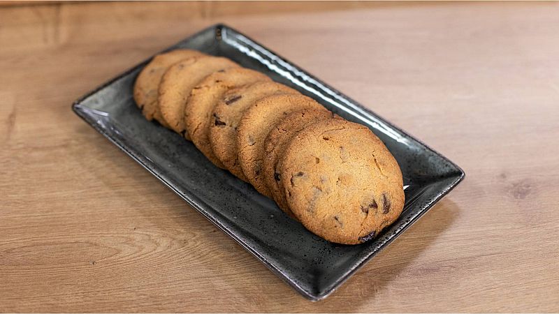 Prepara estas galletas de chocolate con los pequeos de la casa