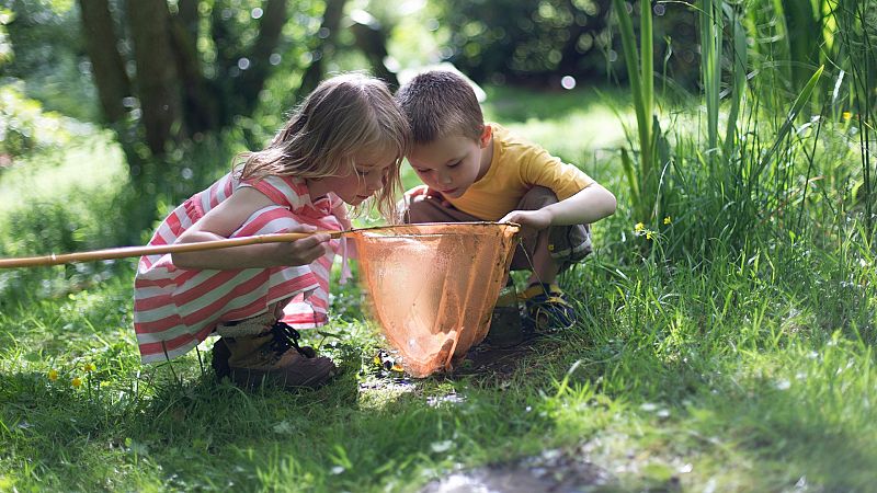 Déficit de naturaleza y las posibles consecuencias de que los niños ya no salten en los charcos ni se manchen las manos