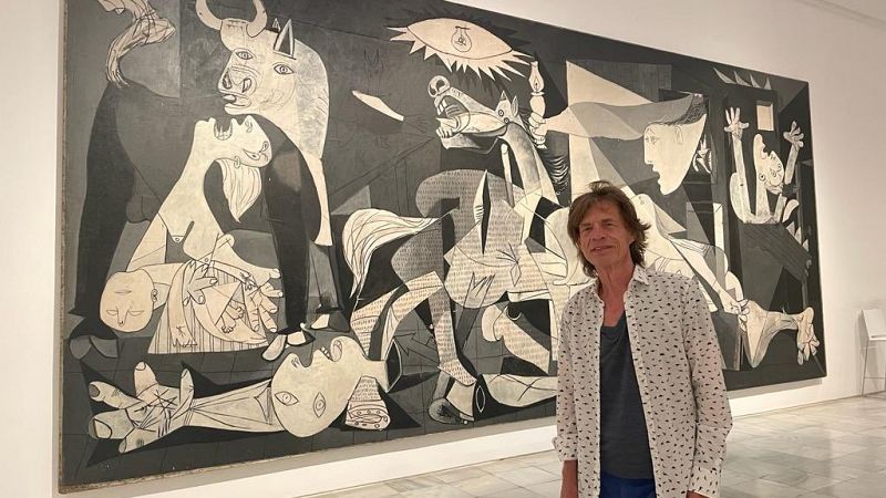 Los Rolling Stones en Madrid: del Ángel Caído al Guernica a ritmo de flamenco