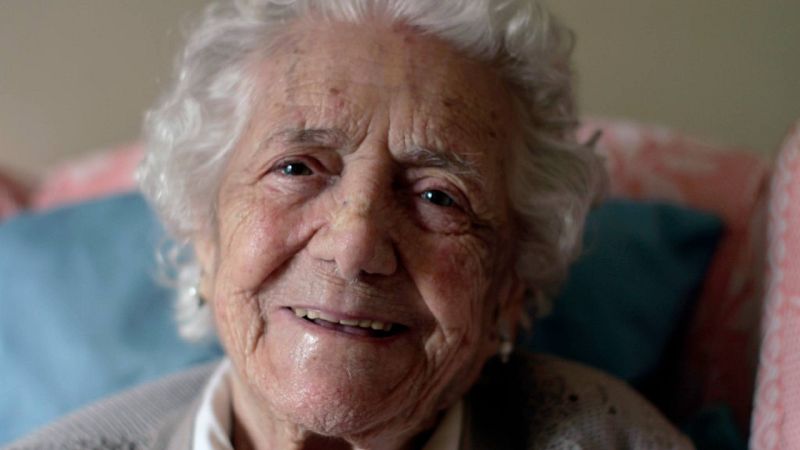 Encarna Hernández, más de 100 años de baloncesto