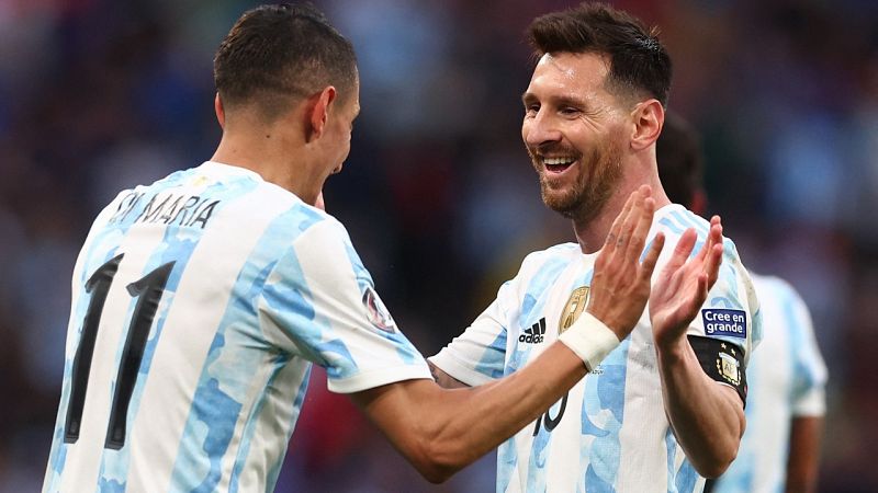 Messi vuelve a sonreír con Argentina y conquista 'La Finalíssima'