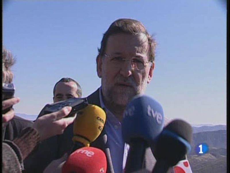 Rajoy dice que la dimisión de Bermejo "era obligada" y Solbes envidia que sea ex ministro