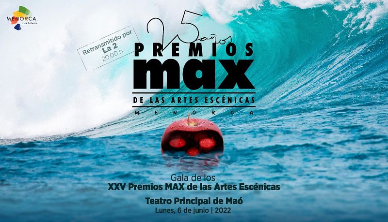 La 2 ofrece en directo la gala de los Premios Max de las Artes Escénicas