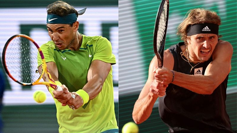 Así hemos contado en RTVE.es el Rafa Nadal - Alexander Zverev de semifinales de Roland Garros