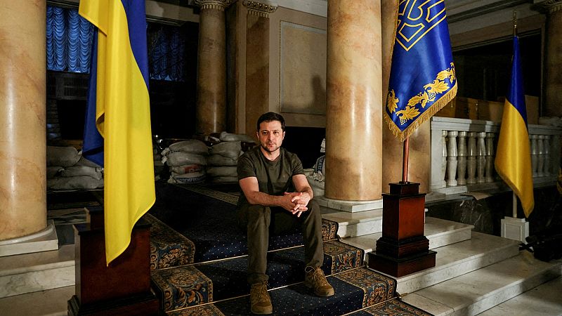 Zelenski, tras 100 días de guerra en Ucrania: "La victoria será nuestra"