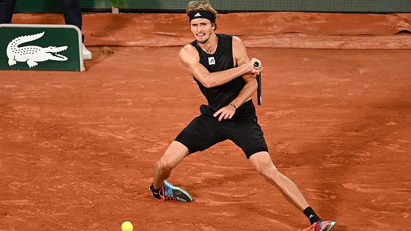 Zverev: "Parece que la lesión es muy grave"