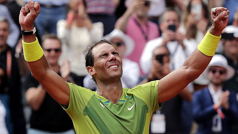Final de Roland Garros: Rafa Nadal arrolla a Ruud y gana su 14º Roland Garros