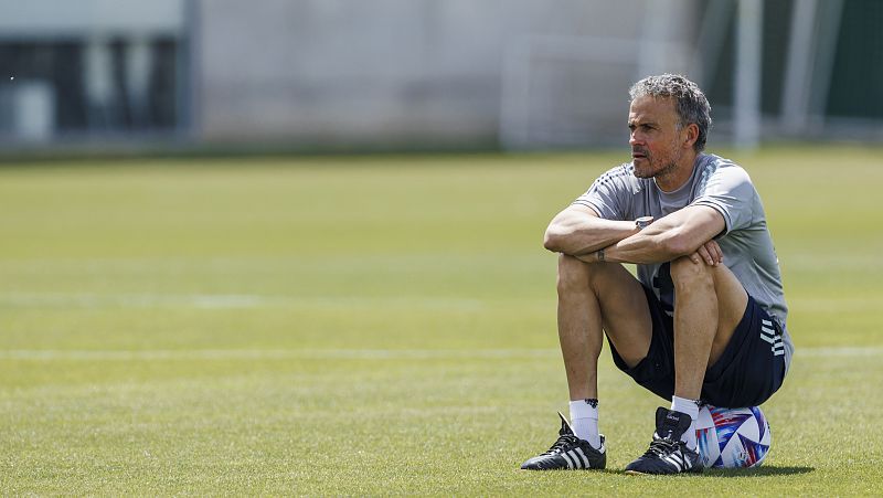 Luis Enrique: "República Checa puede ganar a cualquiera"