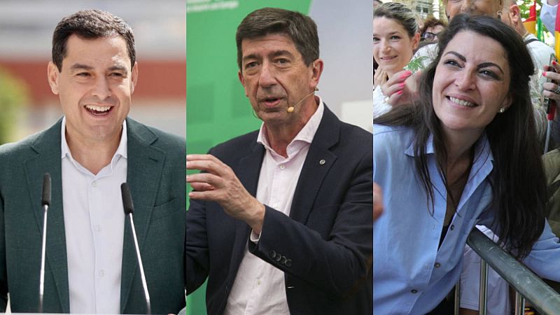 La derecha encara el 19J con un PP en la ola de las encuestas, Cs en caída libre y Vox en ascenso