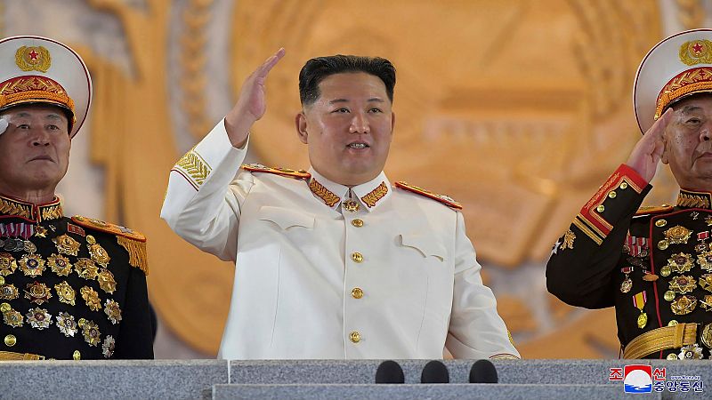 Corea del Norte lanza 8 misiles balísticos de corto alcance al mar del Este